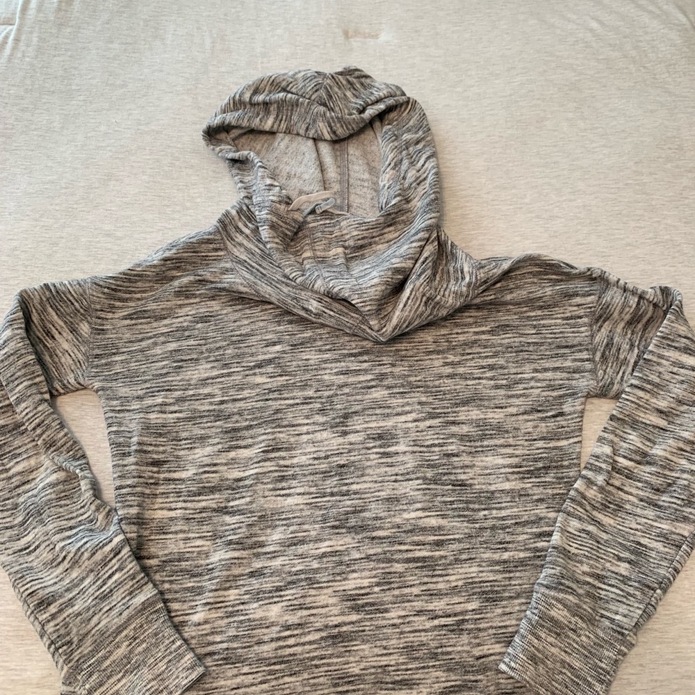 Heathered sweatshirt